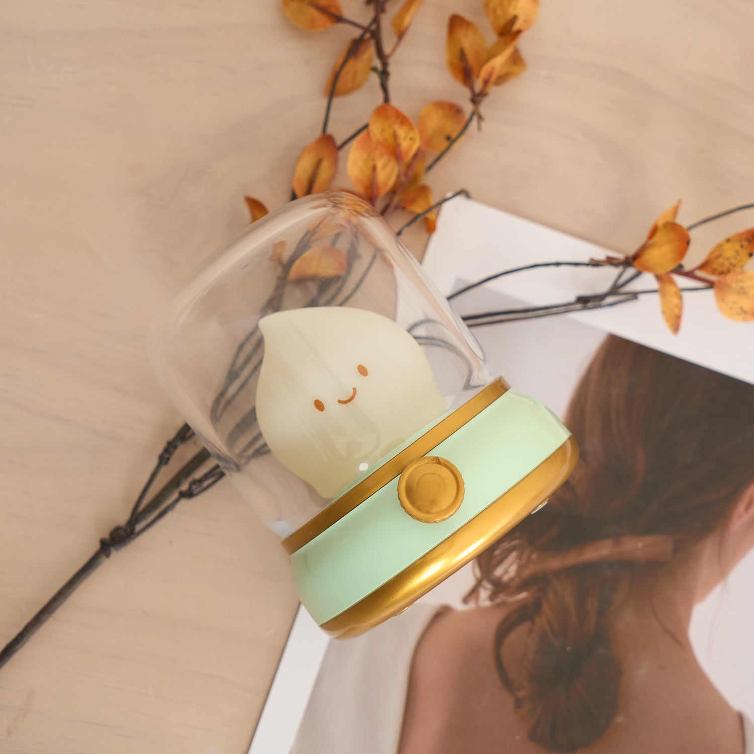 Hom & Ember – Flame LED Night Light - Hom & Ember