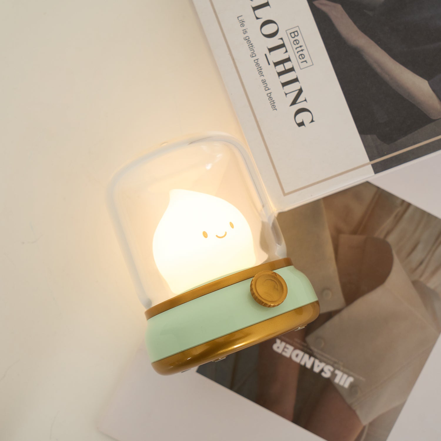 Hom & Ember – Flame LED Night Light - Hom & Ember
