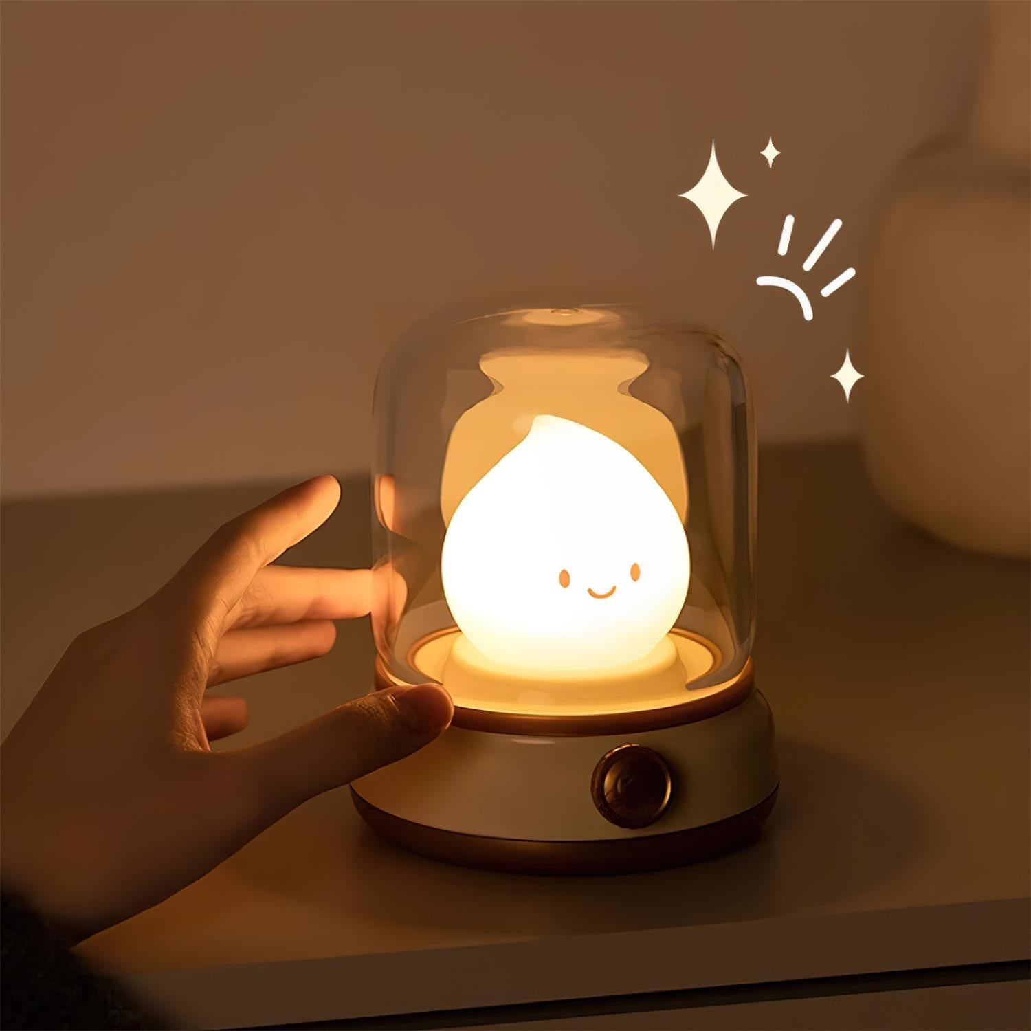Hom & Ember – Flame LED Night Light - Hom & Ember