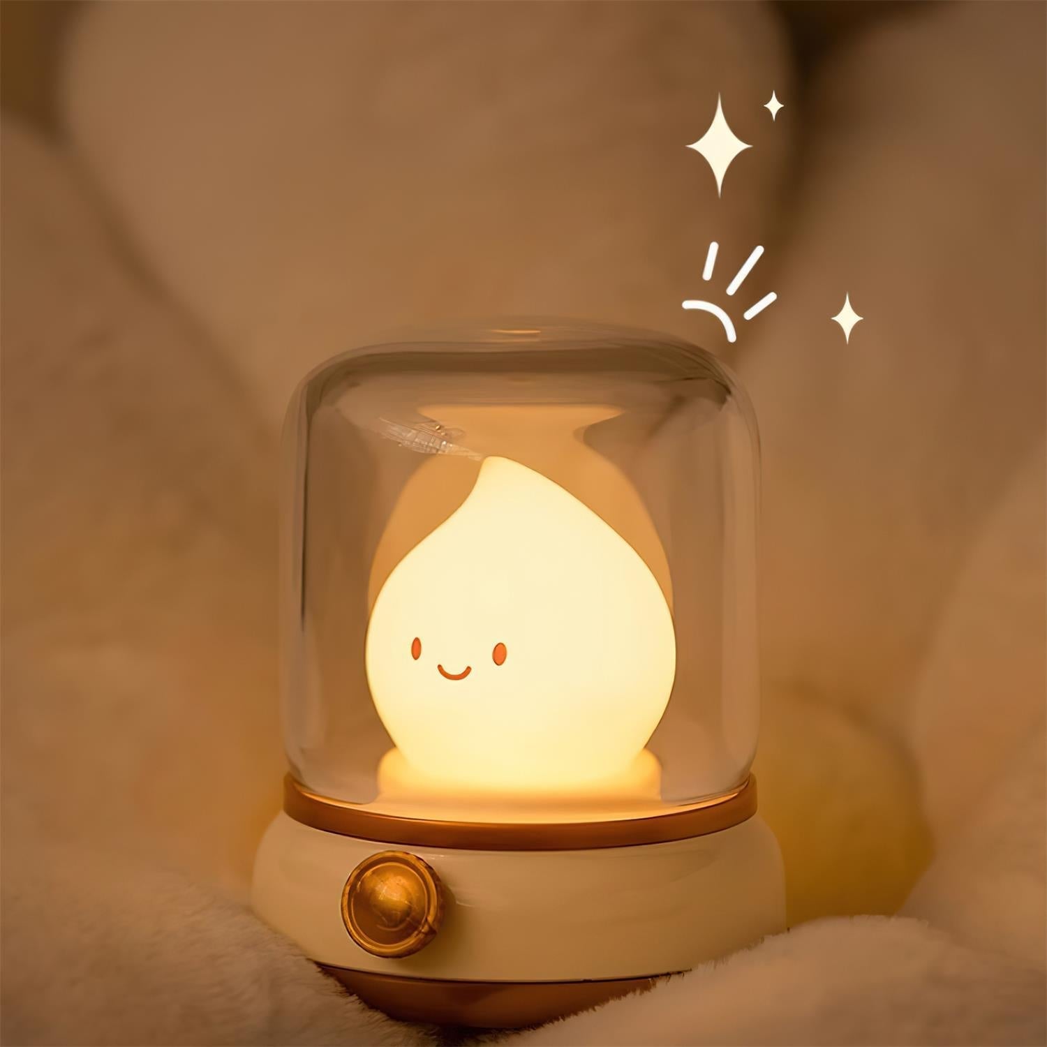 Hom & Ember – Flame LED Night Light - Hom & Ember