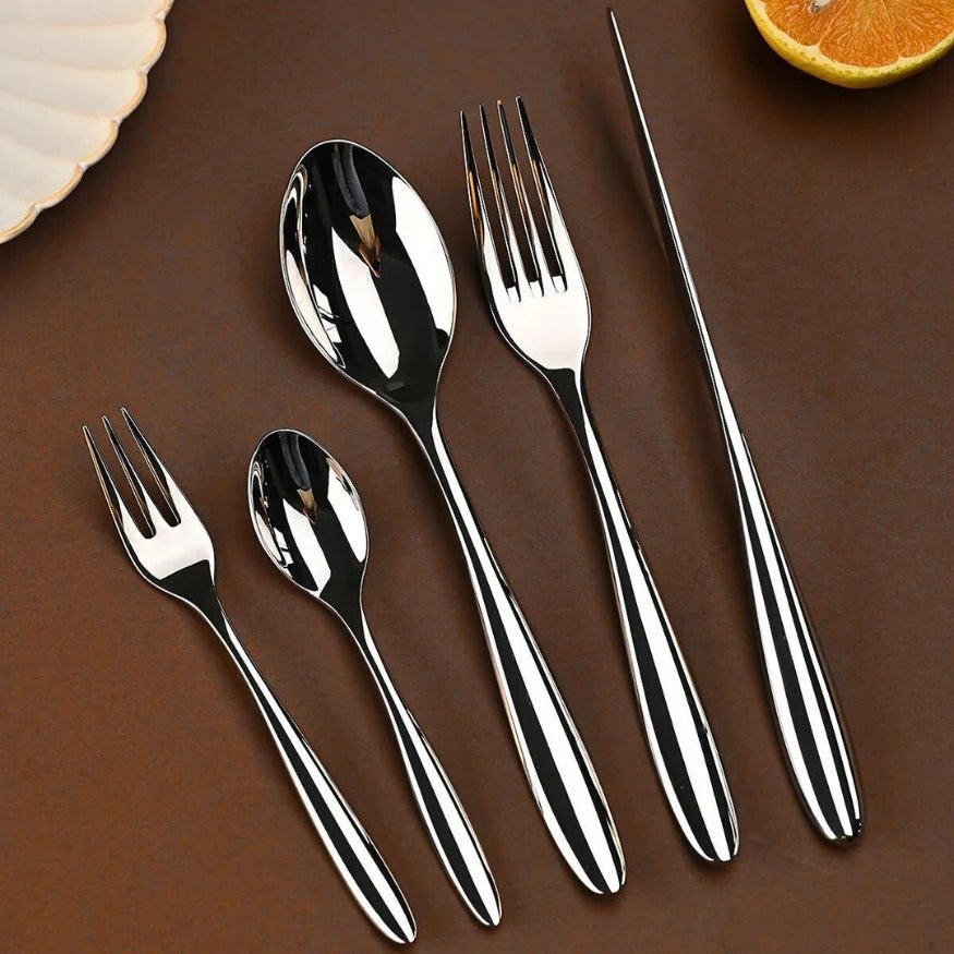 Hom & Ember – Flatware Set - Hom & Ember