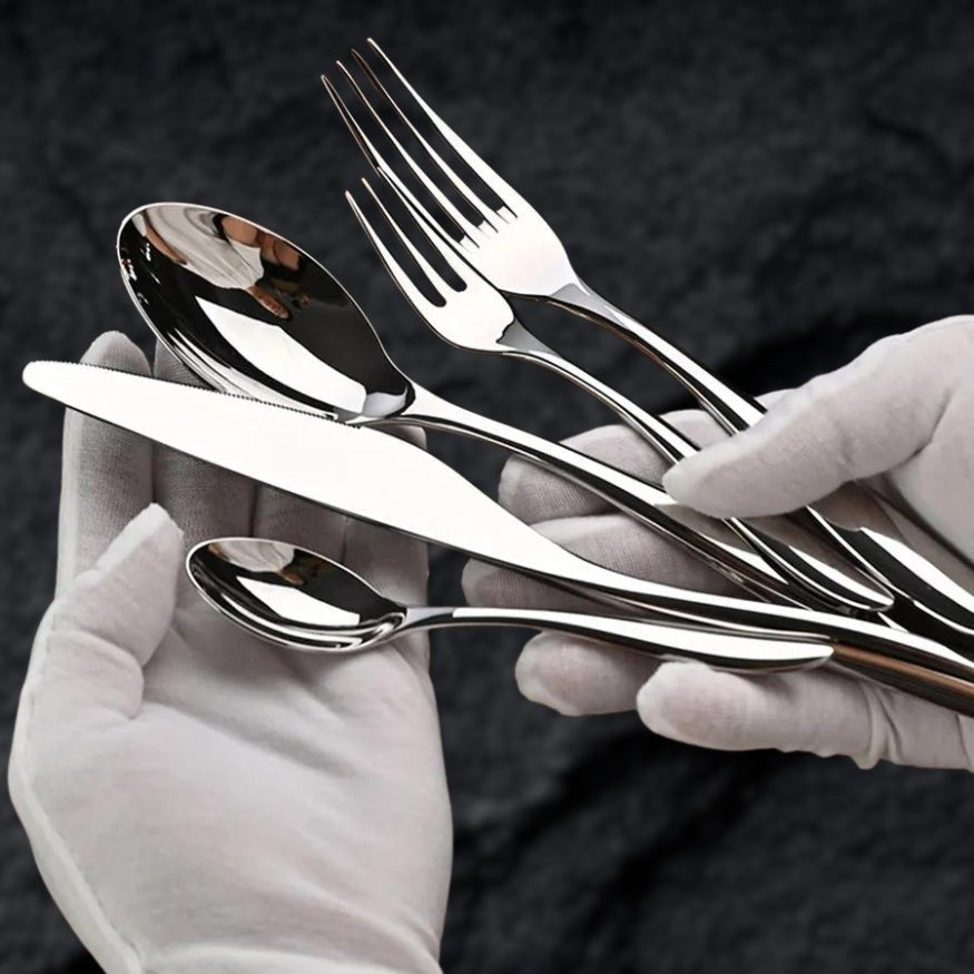 Hom & Ember – Flatware Set - Hom & Ember