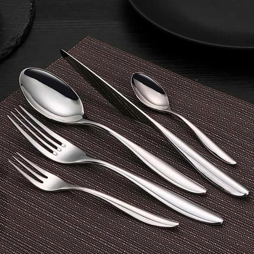Hom & Ember – Flatware Set - Hom & Ember