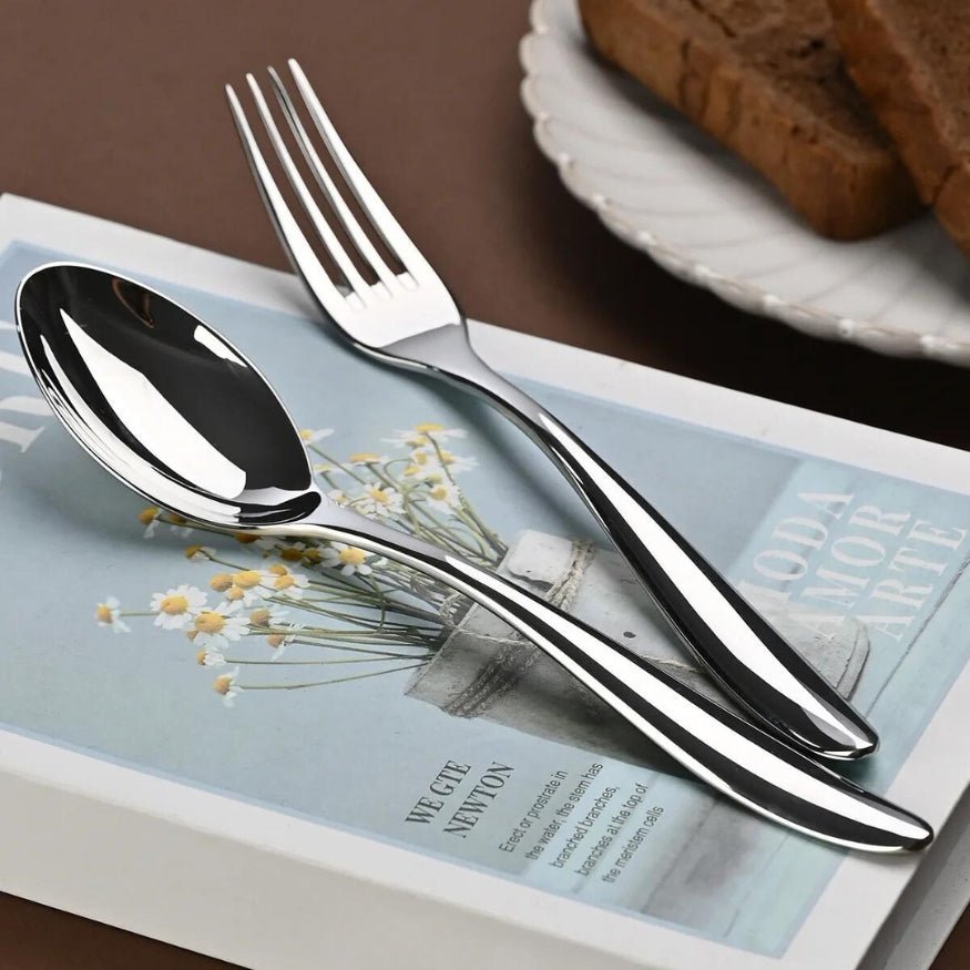 Hom & Ember – Flatware Set - Hom & Ember