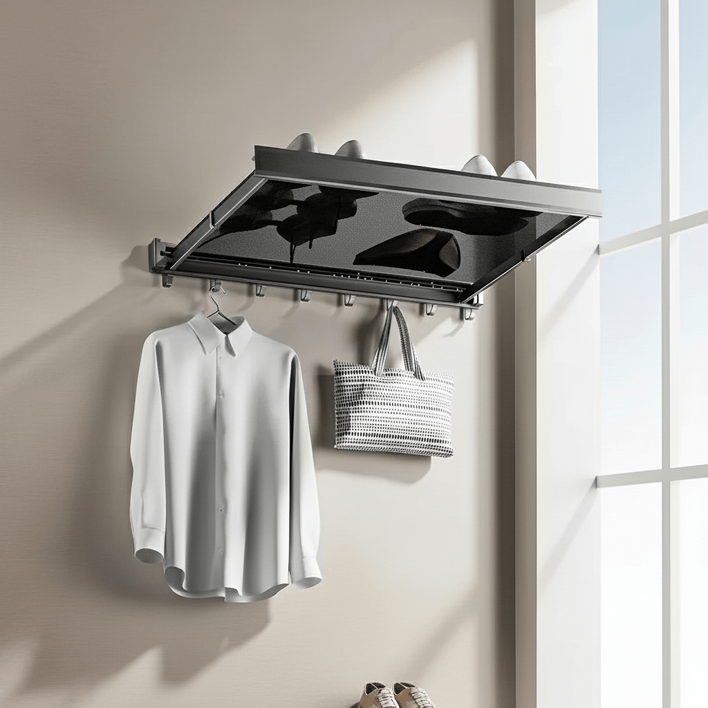 Hom & Ember – FlexiHang Organiser for a Stylish and Organised Space - Hom & Ember