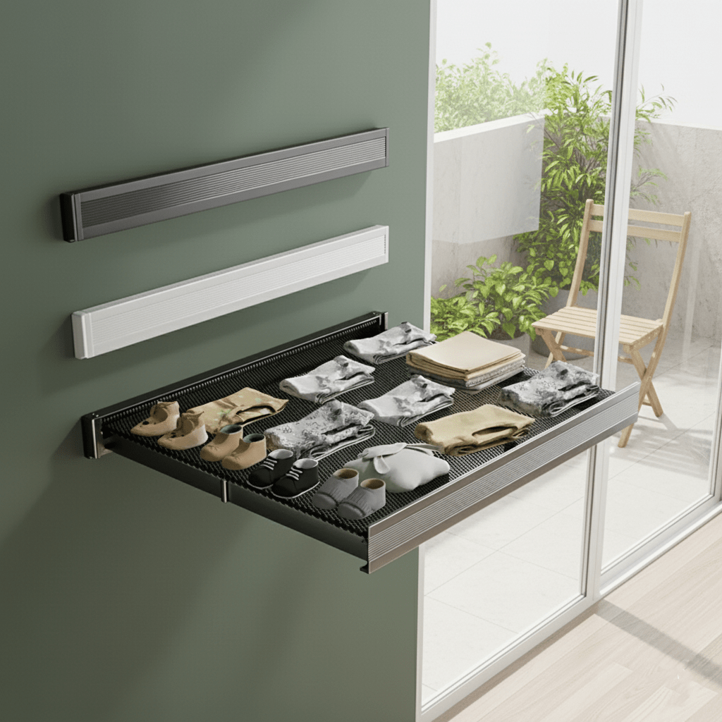 Hom & Ember – FlexiHang Organiser for a Stylish and Organised Space - Hom & Ember