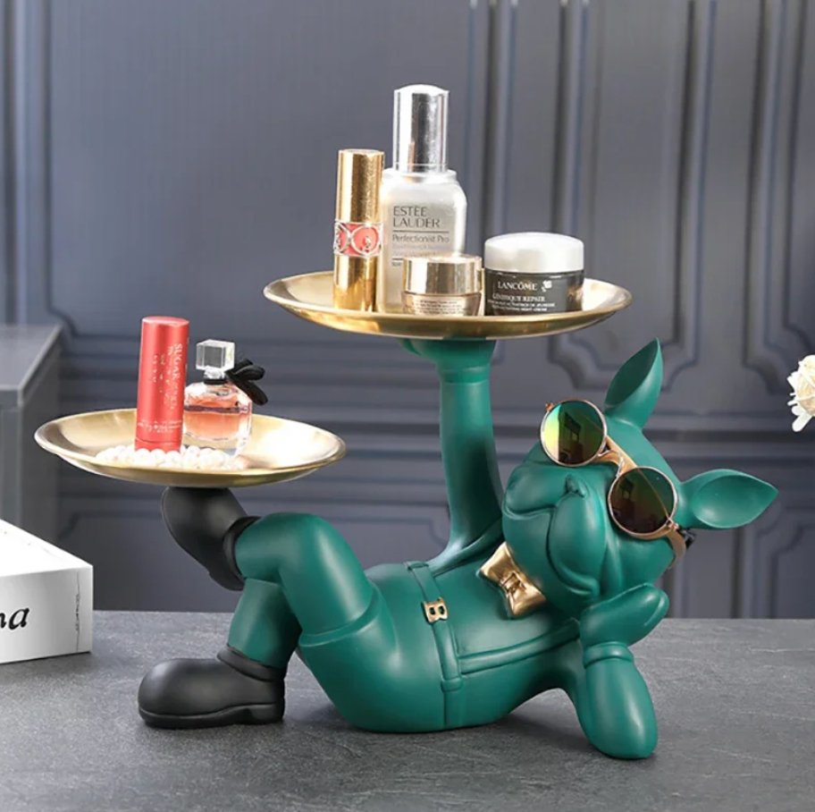 Hom & Ember – French Bulldog Sculpture - Hom & Ember
