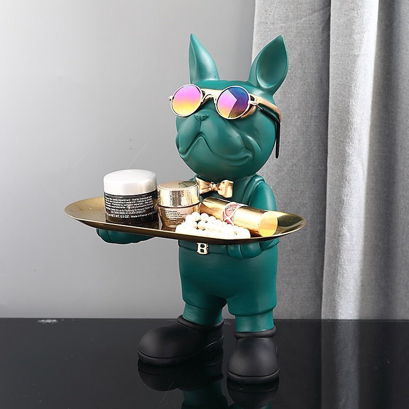 Hom & Ember – French Bulldog Sculpture - Hom & Ember