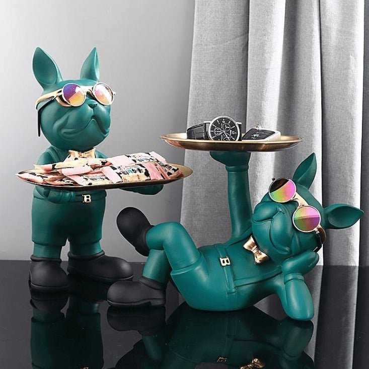 Hom & Ember – French Bulldog Sculpture - Hom & Ember