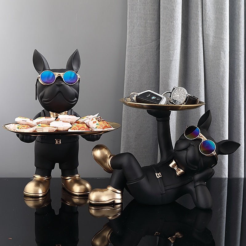 Hom & Ember – French Bulldog Sculpture - Hom & Ember