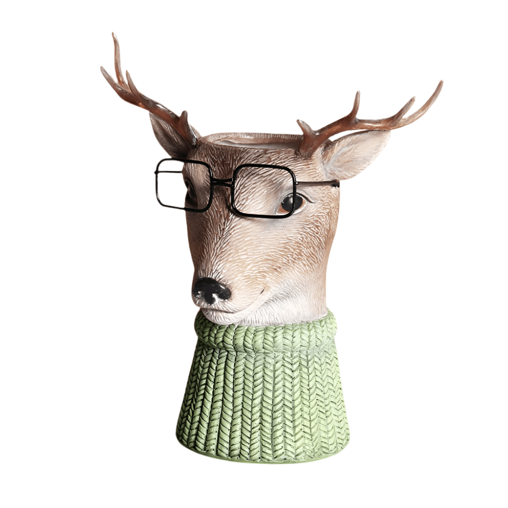 Hom & Ember – Garden Animal Vase - Hom & Ember