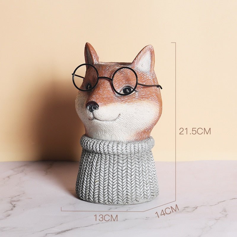 Hom & Ember – Garden Animal Vase - Hom & Ember