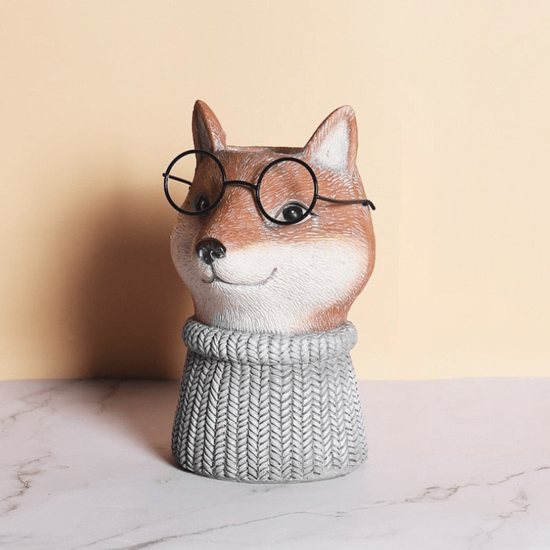 Hom & Ember – Garden Animal Vase - Hom & Ember
