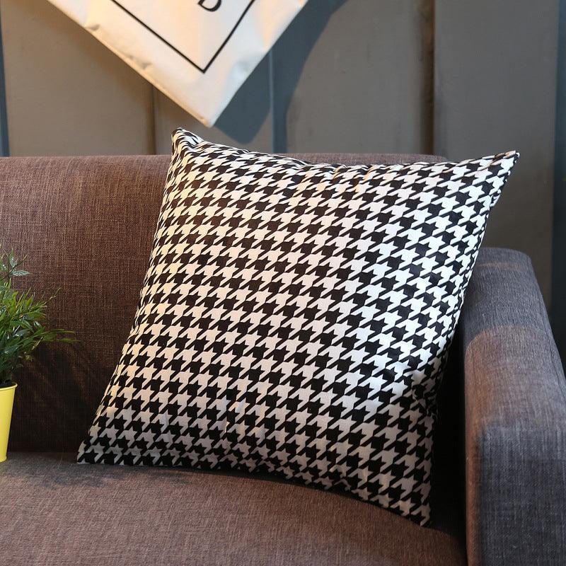 Hom & Ember – Geometric Abstract Decorative Cushion Covers for a Stylish Interior - Hom & Ember