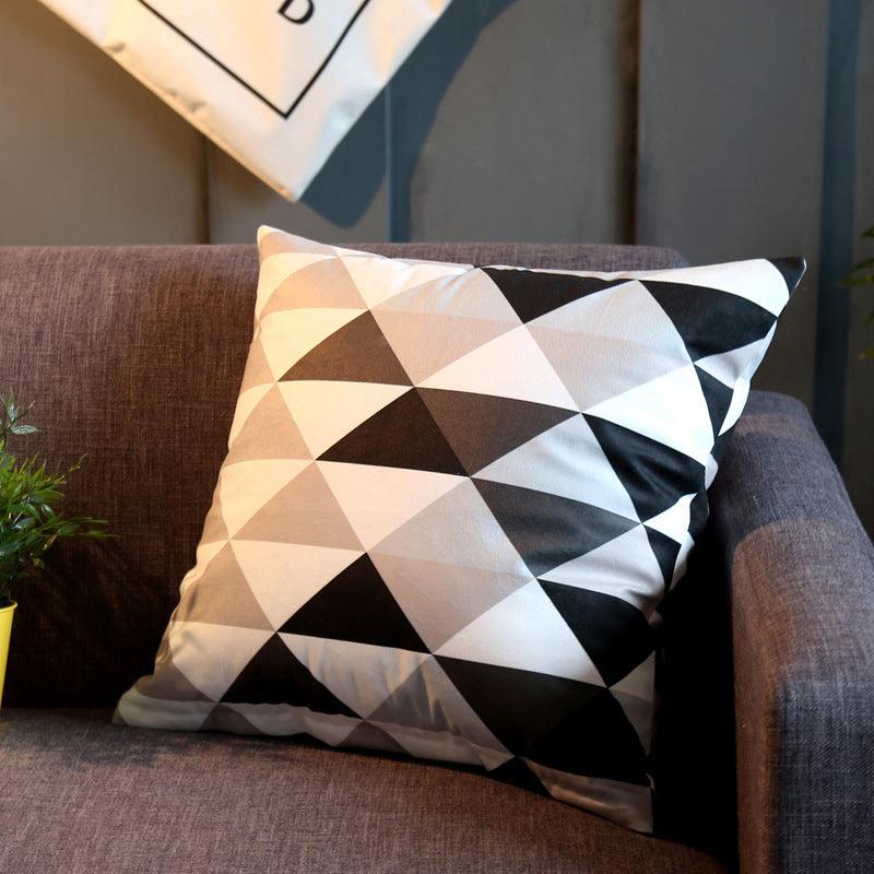 Hom & Ember – Geometric Abstract Decorative Cushion Covers for a Stylish Interior - Hom & Ember