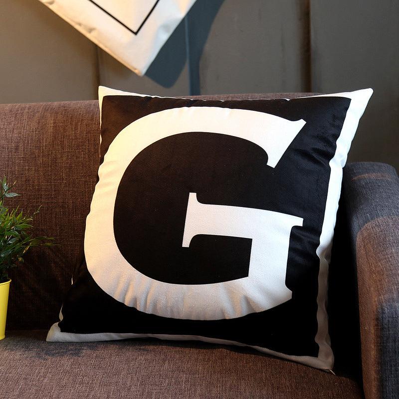 Hom & Ember – Geometric Abstract Decorative Cushion Covers for a Stylish Interior - Hom & Ember