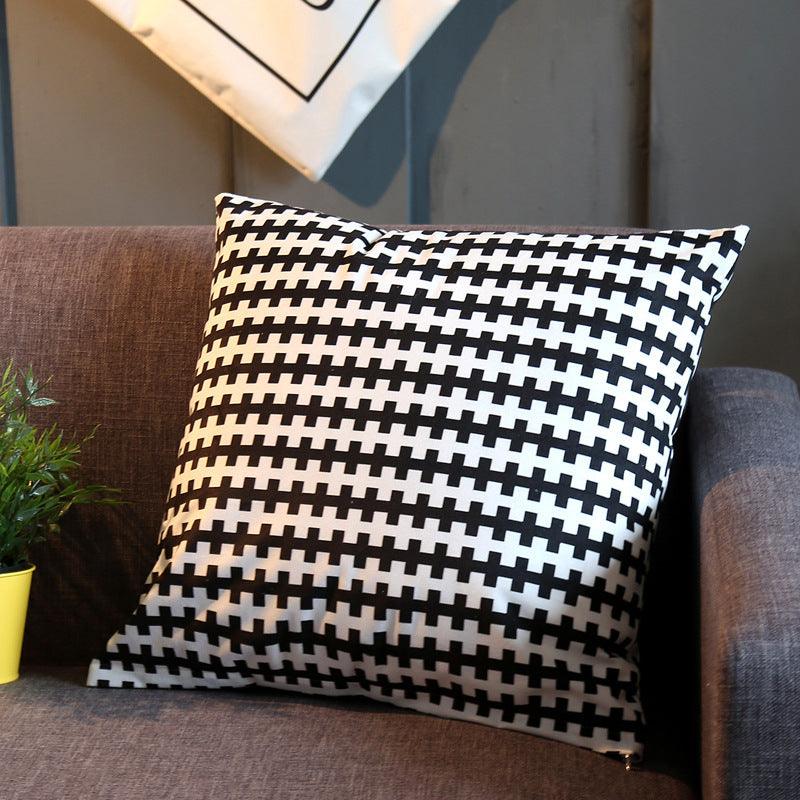 Hom & Ember – Geometric Abstract Decorative Cushion Covers for a Stylish Interior - Hom & Ember