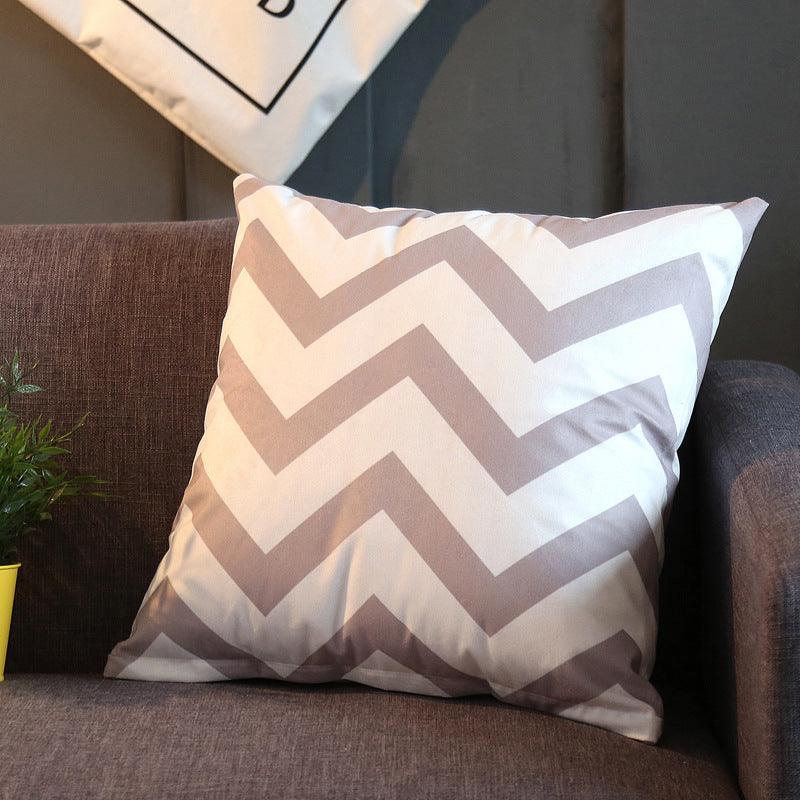 Hom & Ember – Geometric Abstract Decorative Cushion Covers for a Stylish Interior - Hom & Ember