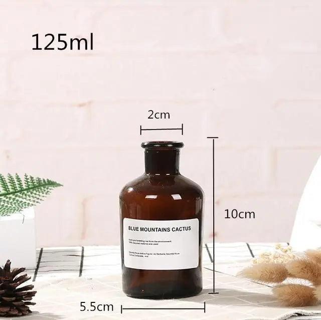 Hom & Ember – Glass Bottle Vase - Hom & Ember