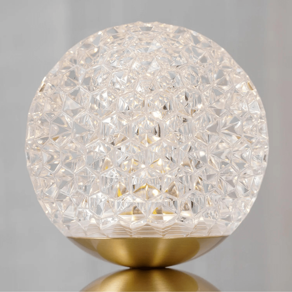 Hom & Ember – Golden Veil Wireless Lamp - Hom & Ember
