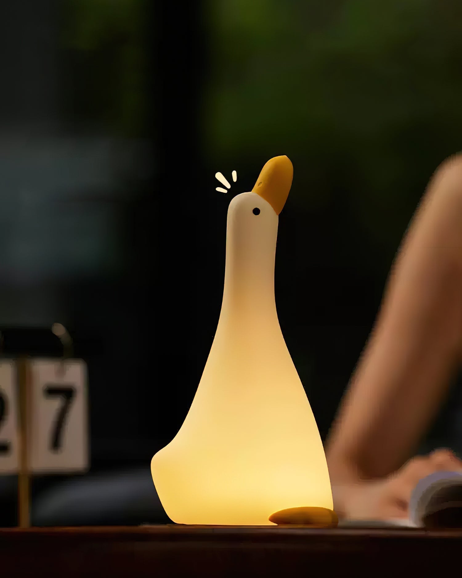 Hom & Ember – Goose Night Light - Hom & Ember