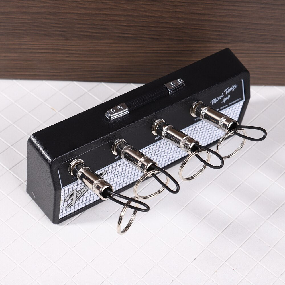 Hom & Ember – Guitar Amplifier Key Holder for a Harmonious Home Decor - Hom & Ember