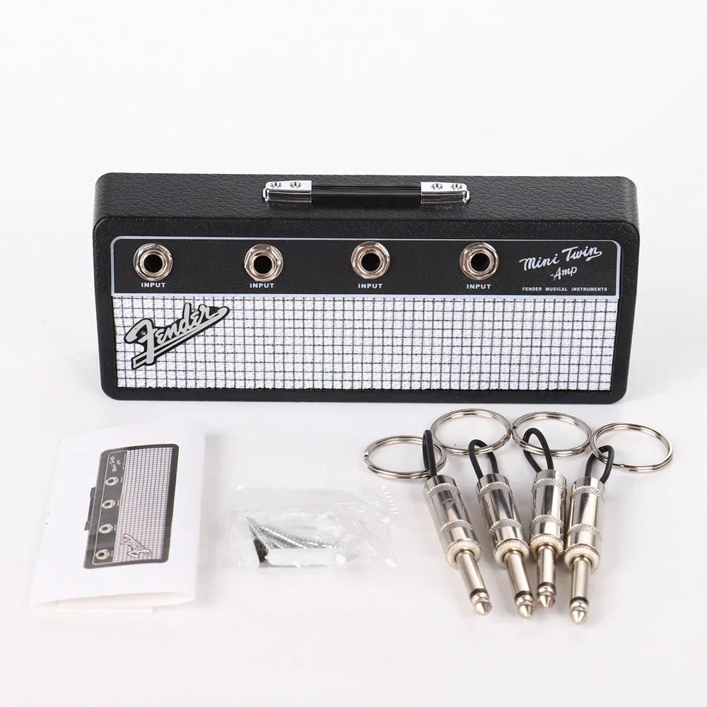 Hom & Ember – Guitar Amplifier Key Holder for a Harmonious Home Decor - Hom & Ember