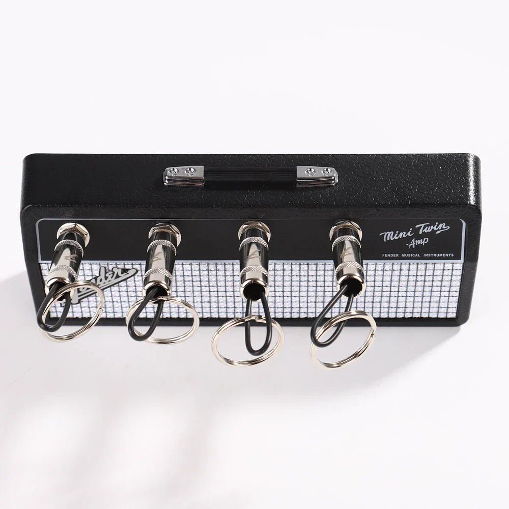 Hom & Ember – Guitar Amplifier Key Holder for a Harmonious Home Decor - Hom & Ember