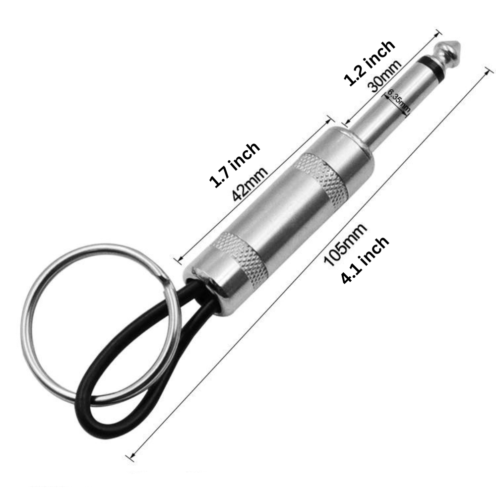 Hom & Ember – Guitar Amplifier Key Holder for a Harmonious Home Decor - Hom & Ember