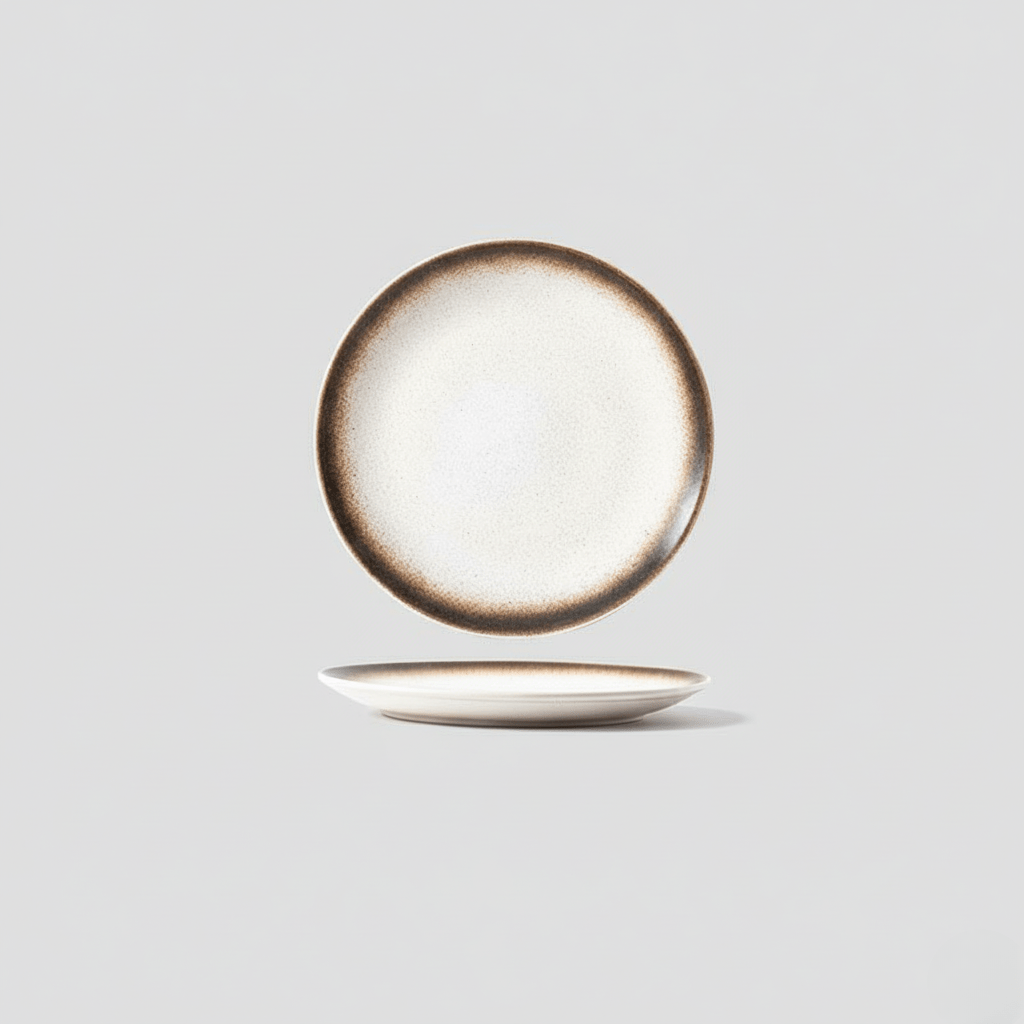 Hom & Ember – Handmade Rustic Ceramic Side Plates for a Charming Table Setting - Hom & Ember