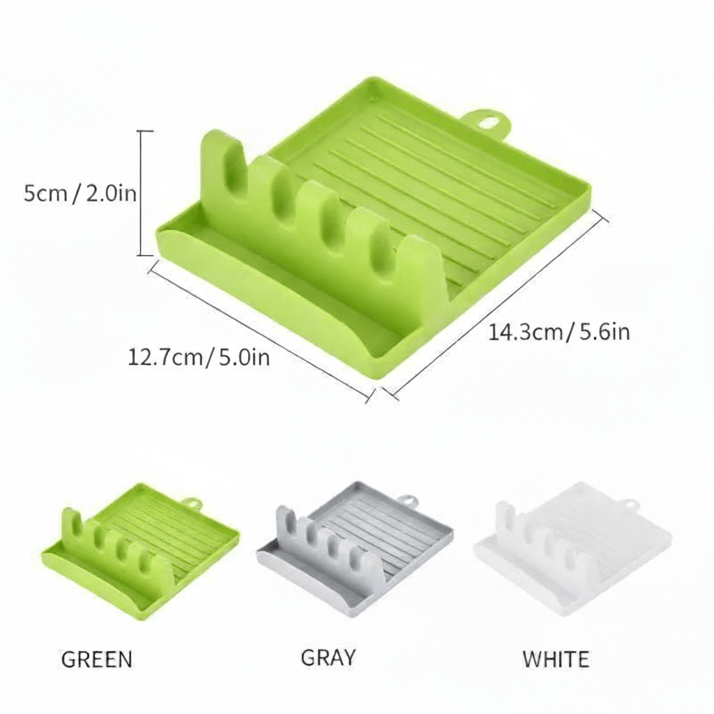 Hom & Ember – Heat - Resistant Utensil Holder for Effortless Cooking - Hom & Ember