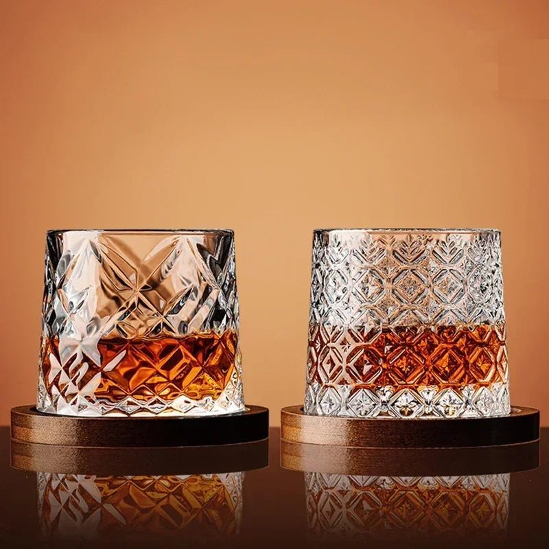 Hom & Ember – Helios Crystal Whisky Set - Hom & Ember