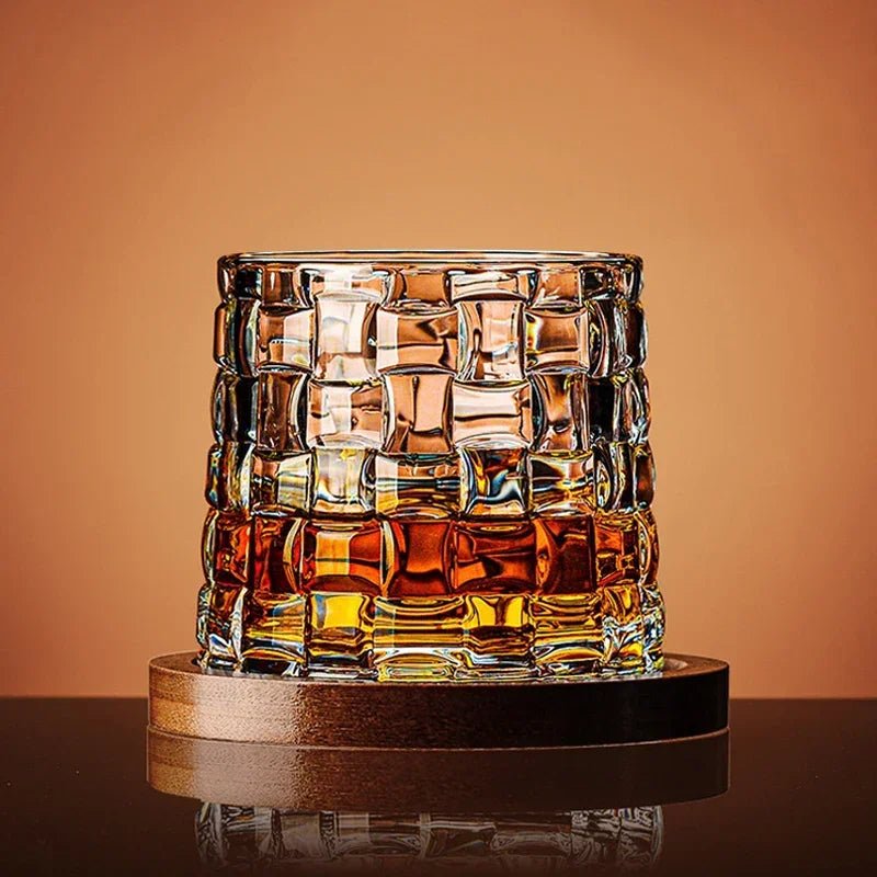 Hom & Ember – Helios Crystal Whisky Set - Hom & Ember
