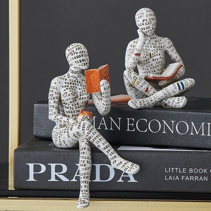 Hom & Ember – Humanoid Sculptures - Hom & Ember