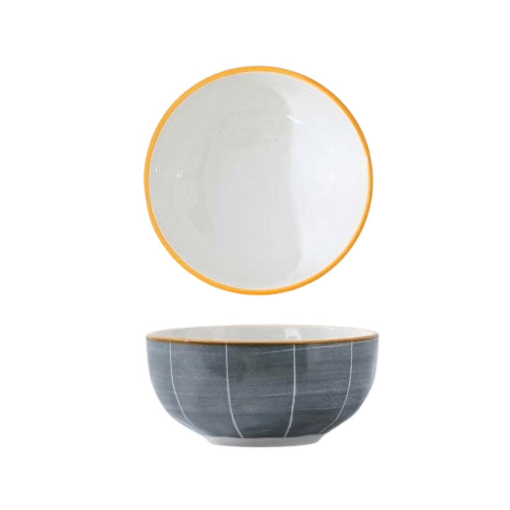 Hom & Ember – Japanese Ceramic Dinnerware Bowl Set for a Sophisticated Dining Experience - Hom & Ember