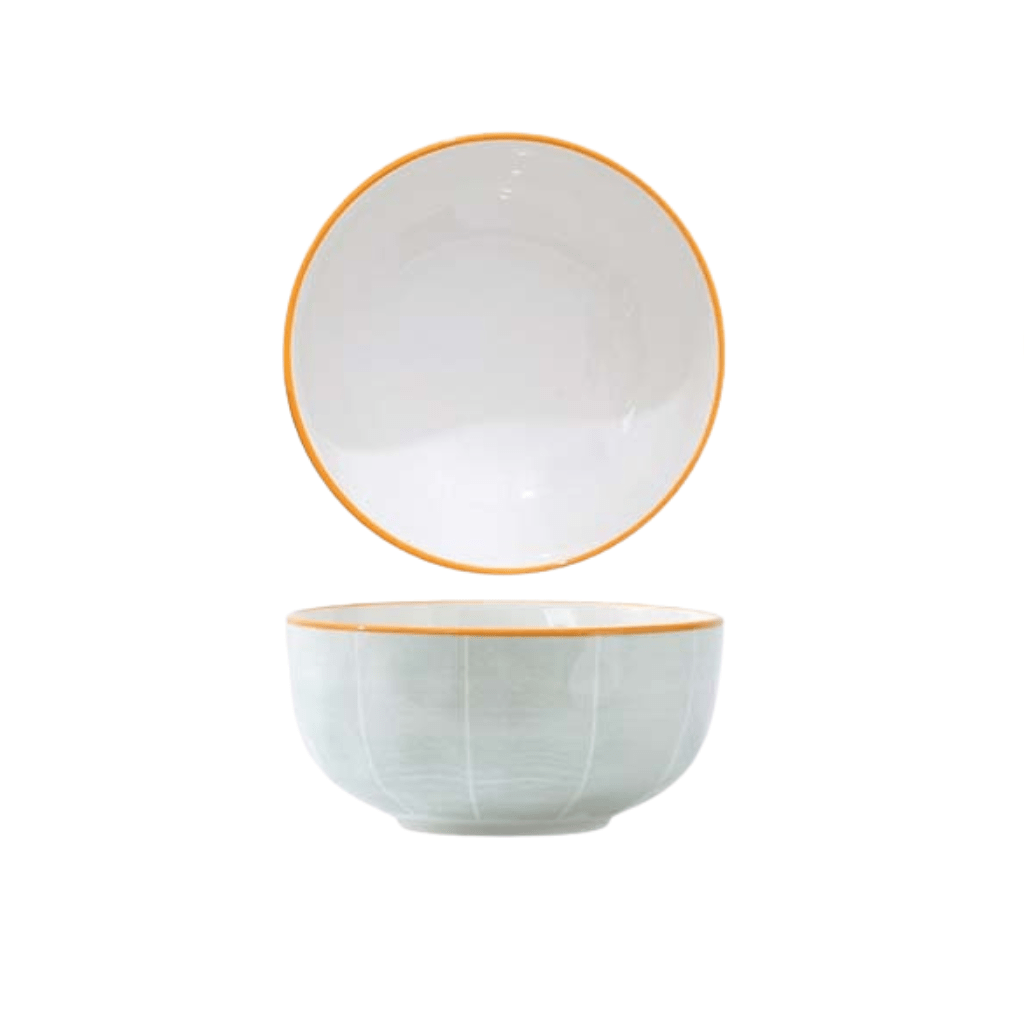 Hom & Ember – Japanese Ceramic Dinnerware Bowl Set for a Sophisticated Dining Experience - Hom & Ember