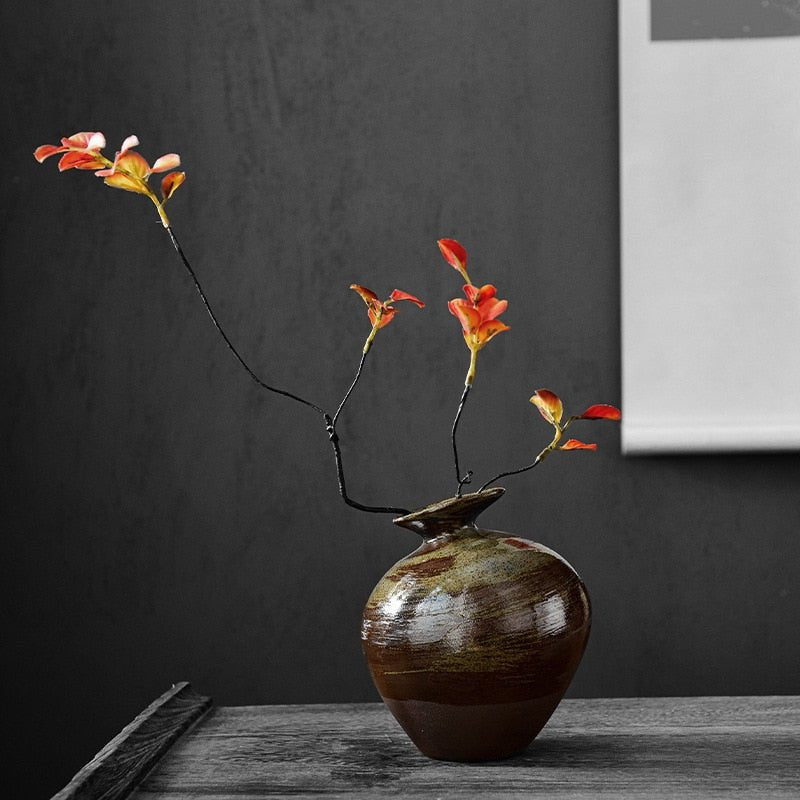 Hom & Ember – Japanese - Inspired Tabletop Vase - Hom & Ember