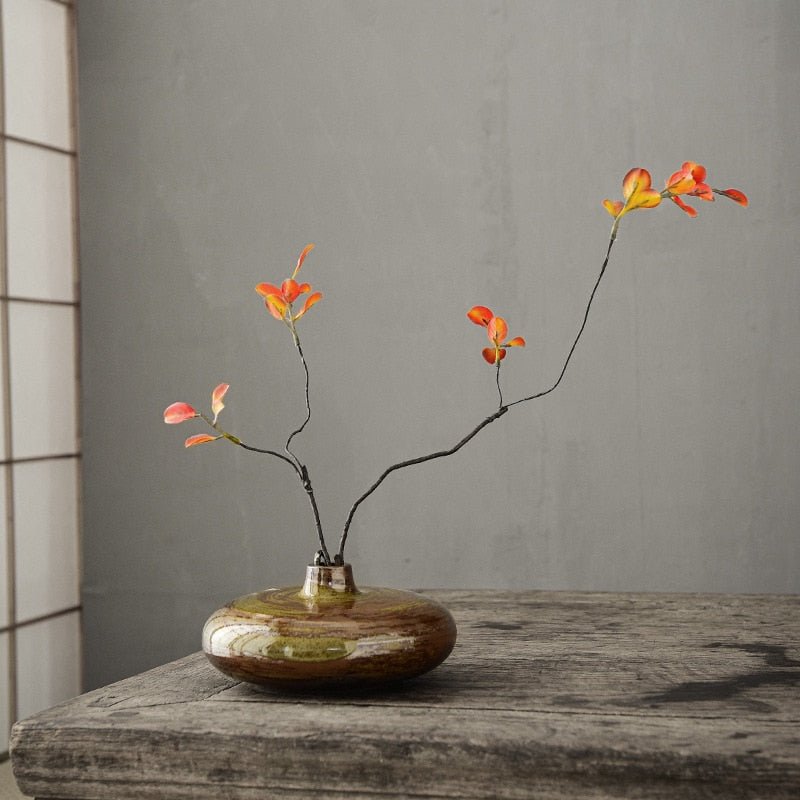 Hom & Ember – Japanese - Inspired Tabletop Vase - Hom & Ember