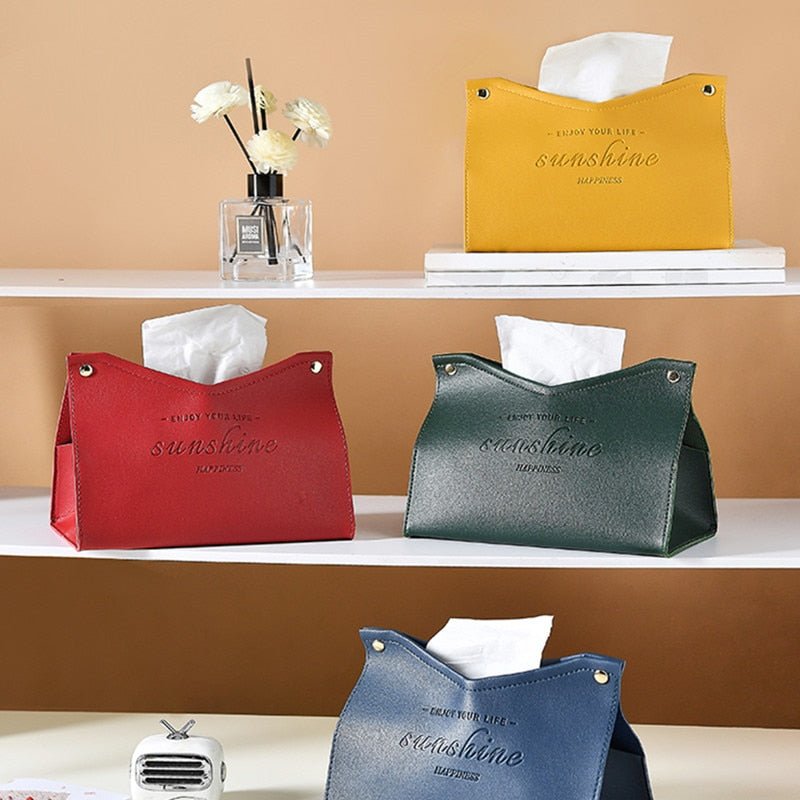 Hom & Ember – Joyful Tissue Holder - Hom & Ember