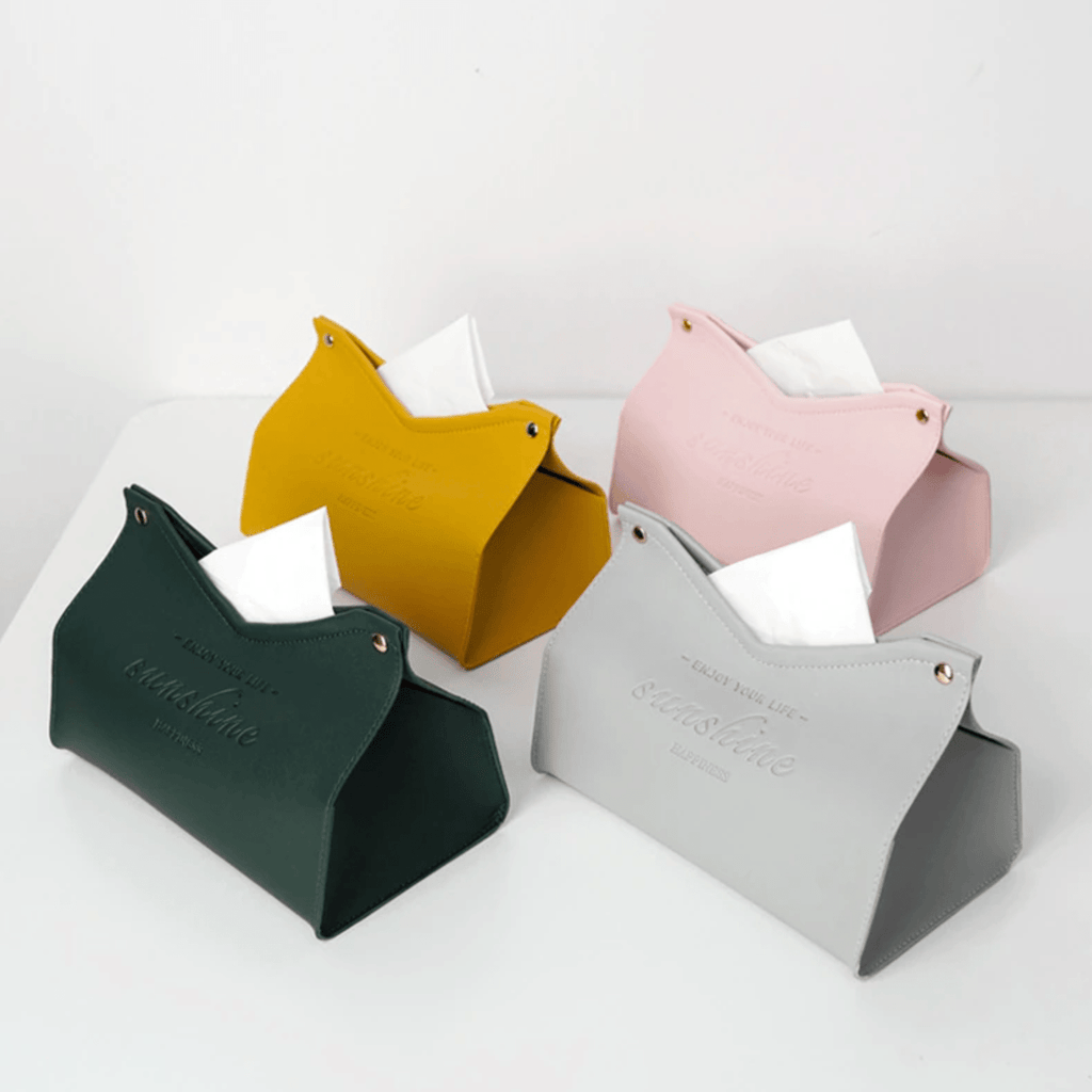 Hom & Ember – Joyful Tissue Holder - Hom & Ember