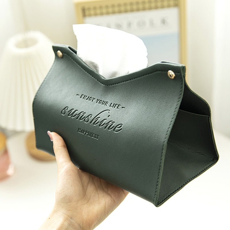 Hom & Ember – Joyful Tissue Holder - Hom & Ember