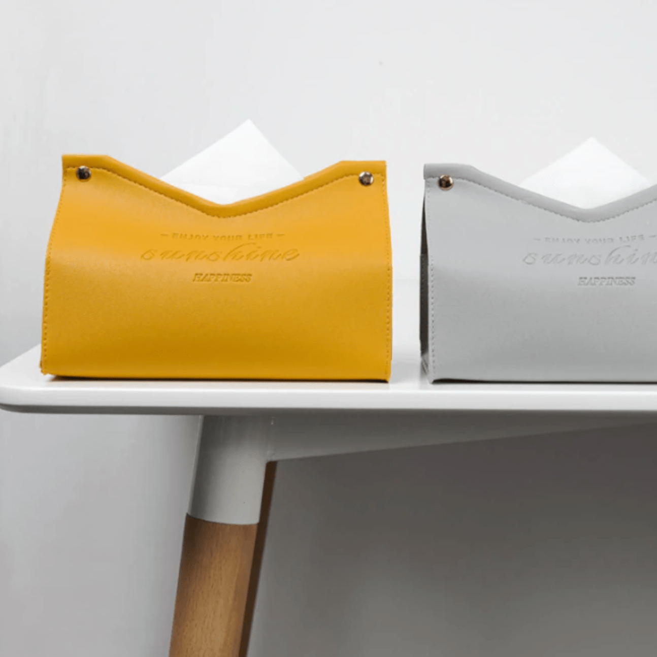 Hom & Ember – Joyful Tissue Holder - Hom & Ember