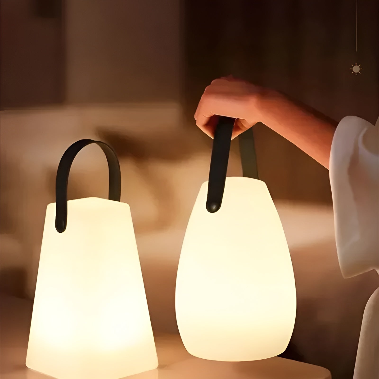 Hom & Ember – Lumina Fusion Lamp - Hom & Ember