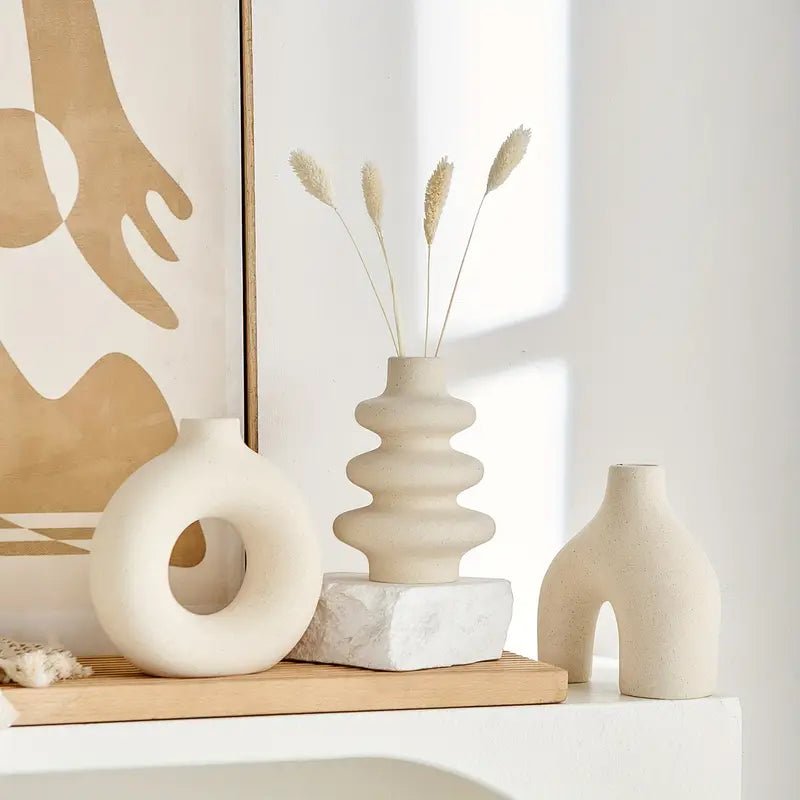 Hom & Ember – Luna Boho Vases - Hom & Ember