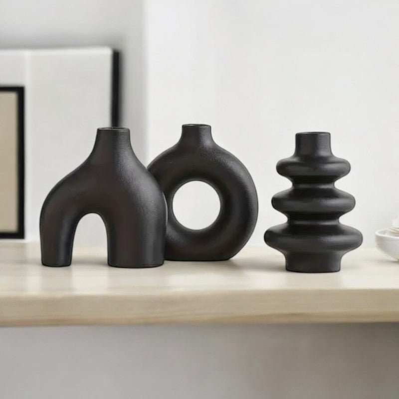 Hom & Ember – Luna Boho Vases - Hom & Ember