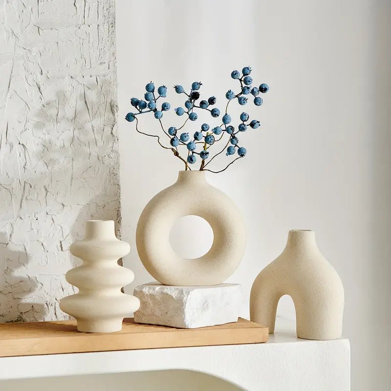 Hom & Ember – Luna Boho Vases - Hom & Ember