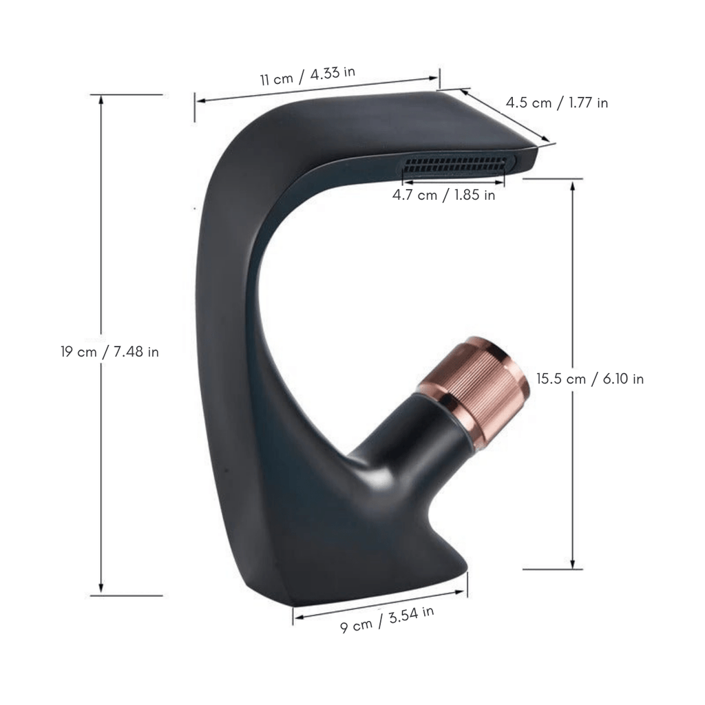 Hom & Ember – Luxurious Chrome Bathroom Sink Tap for a Contemporary Elegance - Hom & Ember