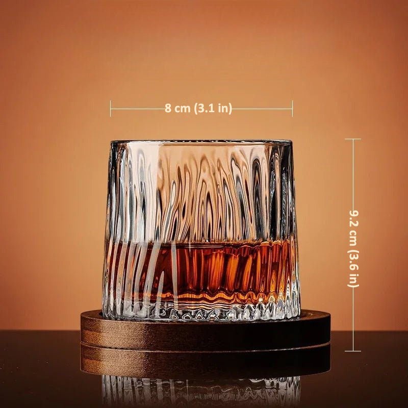 Hom & Ember – Luxurious Helios Crystal Whisky Set for Refined Tasting - Hom & Ember