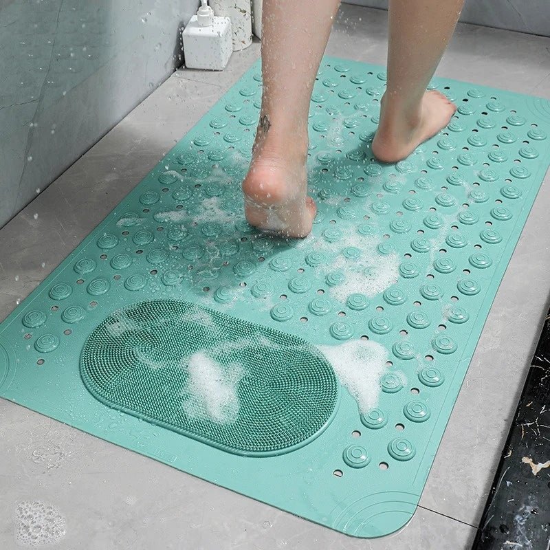 Hom & Ember – Luxurious Non - Slip Bath Mat for Effortless Elegance and Serene Ambiance - Hom & Ember