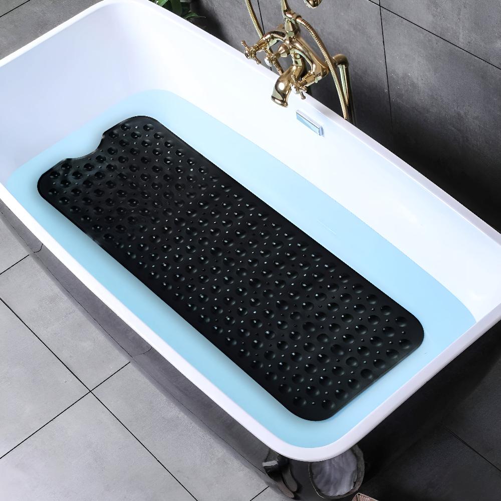 Hom & Ember – Luxurious Non - Slip Bath Mat for Effortless Elegance with Timeless Charm - Hom & Ember